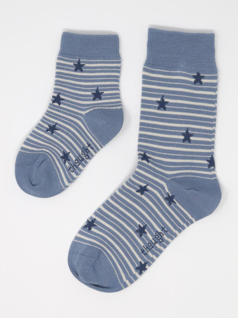 Twinkle Bamboo Kids Night Sky Socks Gift Box by Thought-bamboofeet