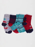 Bamboo socks children's gift box by Thought