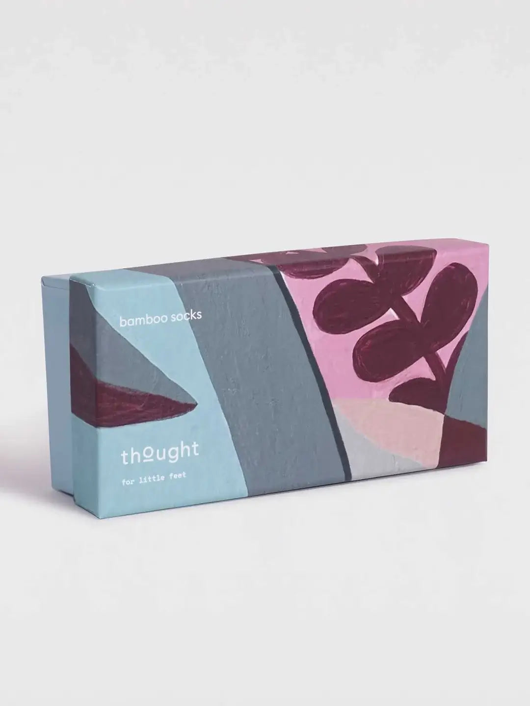 Bamboo socks children's gift box by Thought