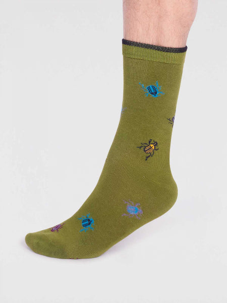 Bamboo bug design socks by Thought