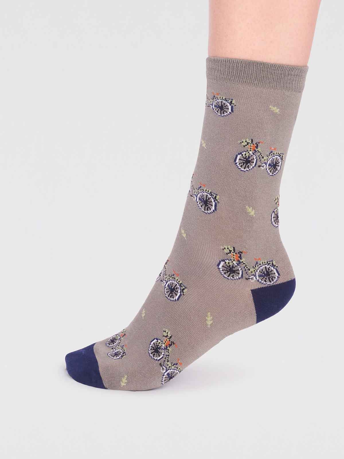 Bike bamboo socks by Thought 
