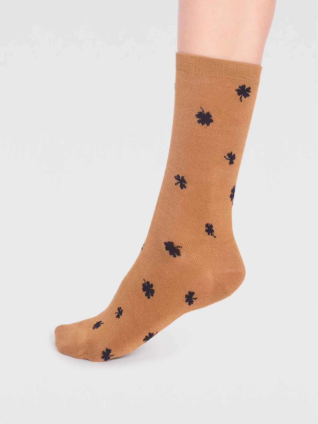 Bamboo clover socks by Thought
