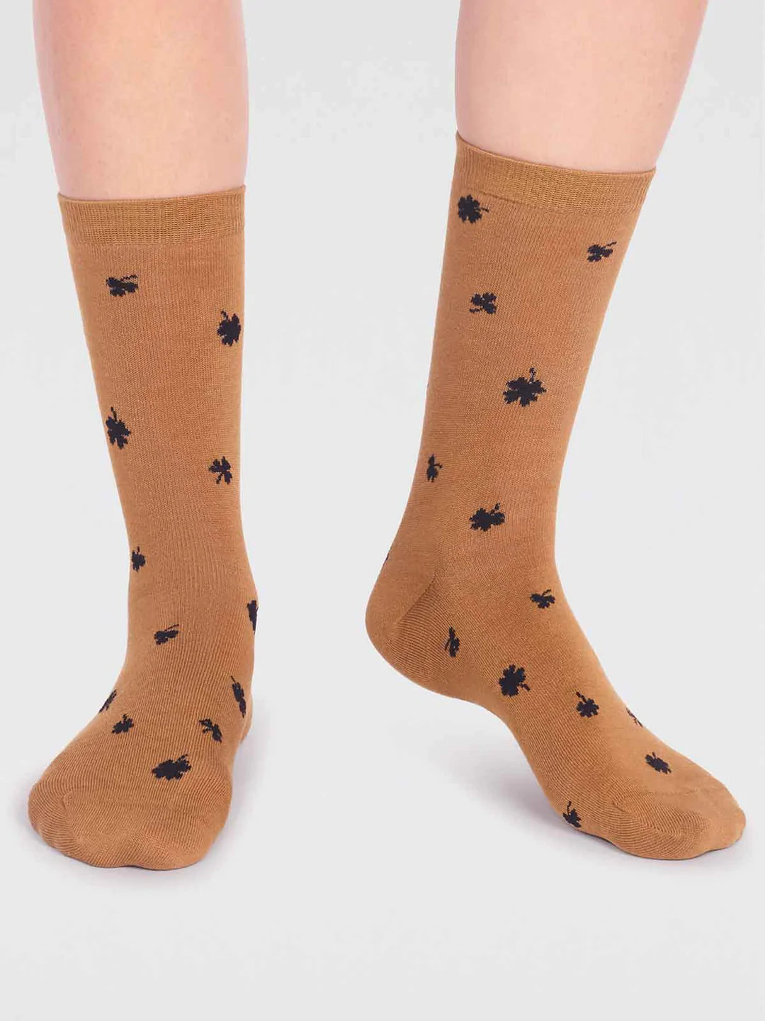 Kids bamboo giraffe socks