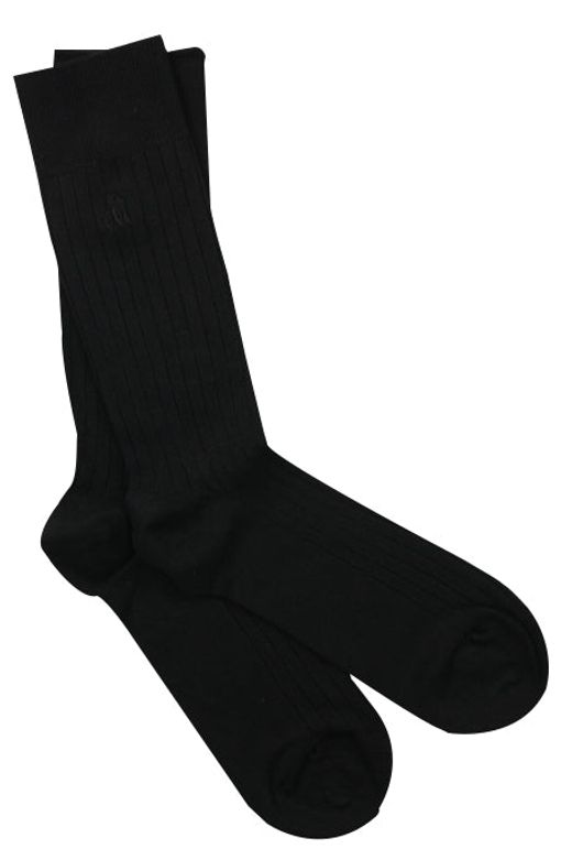 black bamboo socks by Swole Panda