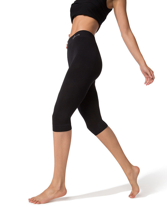 Boody Bamboo Crop Leggings-bamboofeet