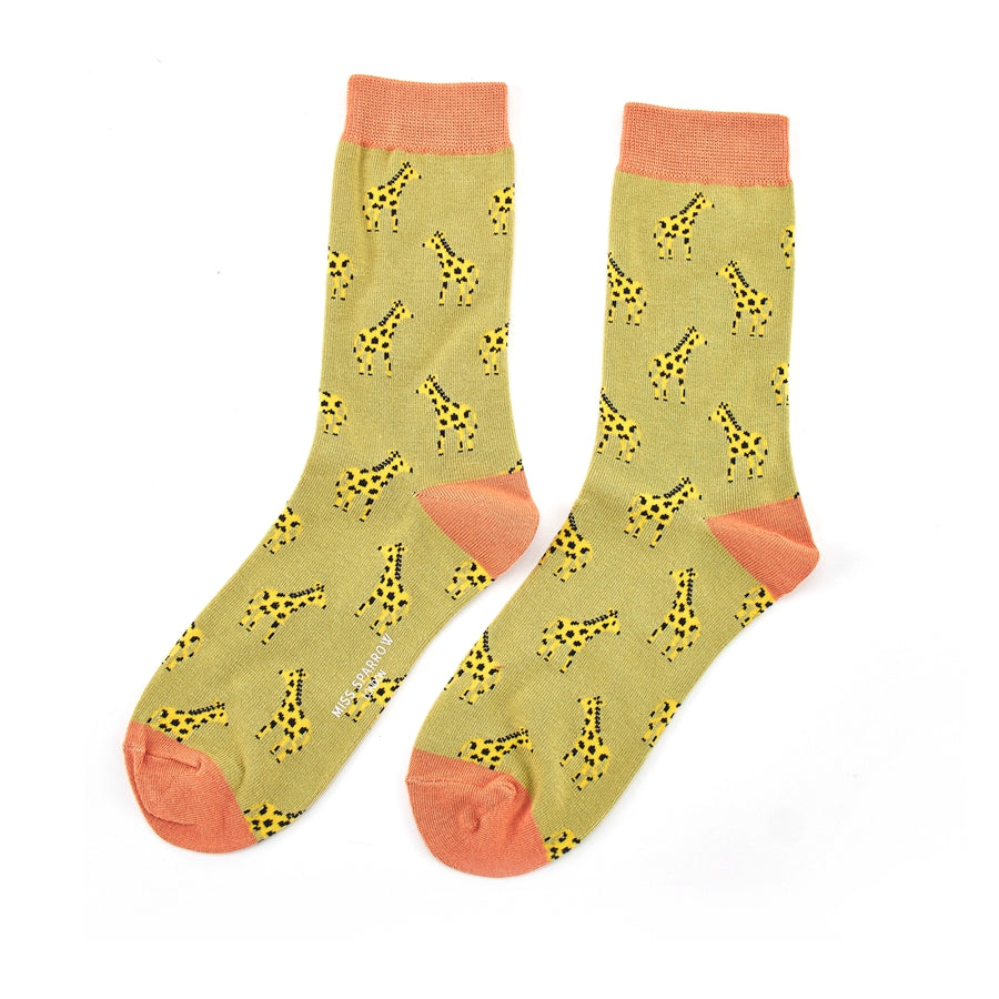 Little outlet giraffe socks
