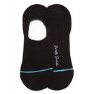 black no show bamboo socks by Swole Panda