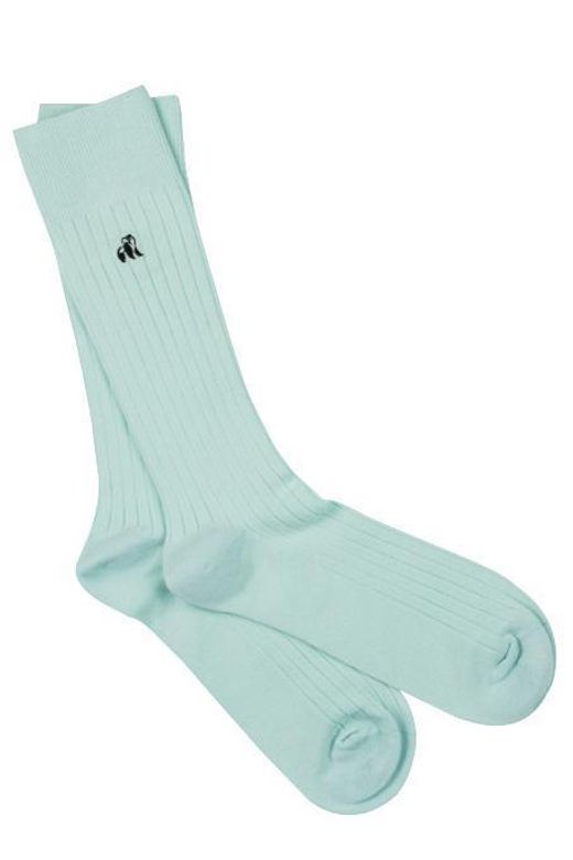 Mint Bamboo Socks by Swole Panda